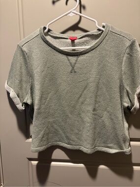 Guess Gray Terry Crewneck